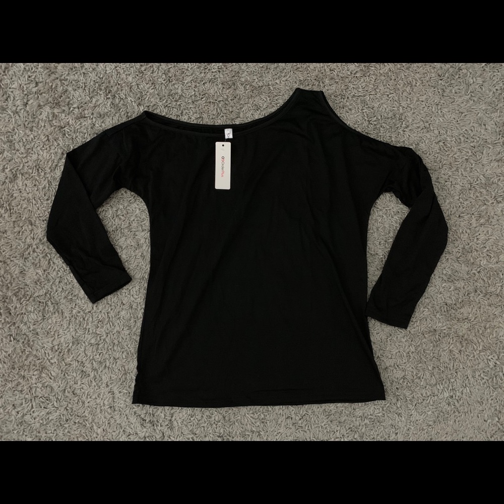 Order Plus, Women’s Cold Shoulder Long Sleeve